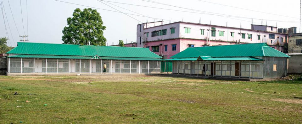 Die neue Schule in Tantar