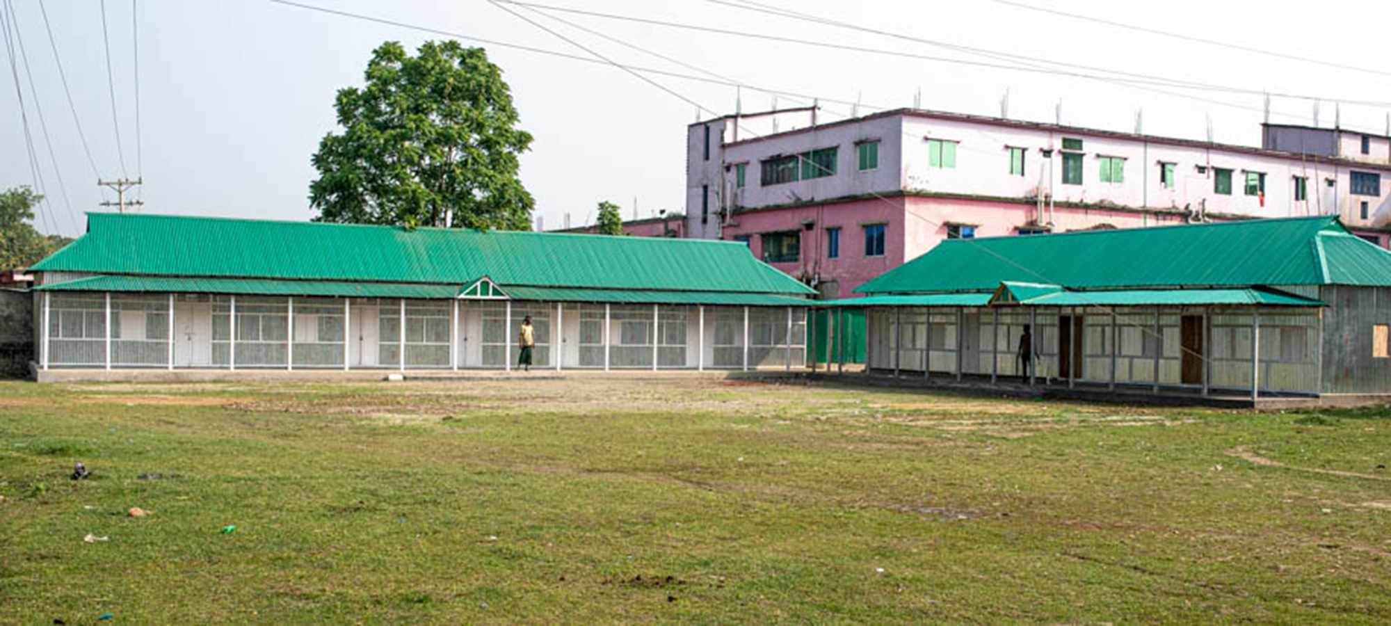 Die neue Schule in Tantar